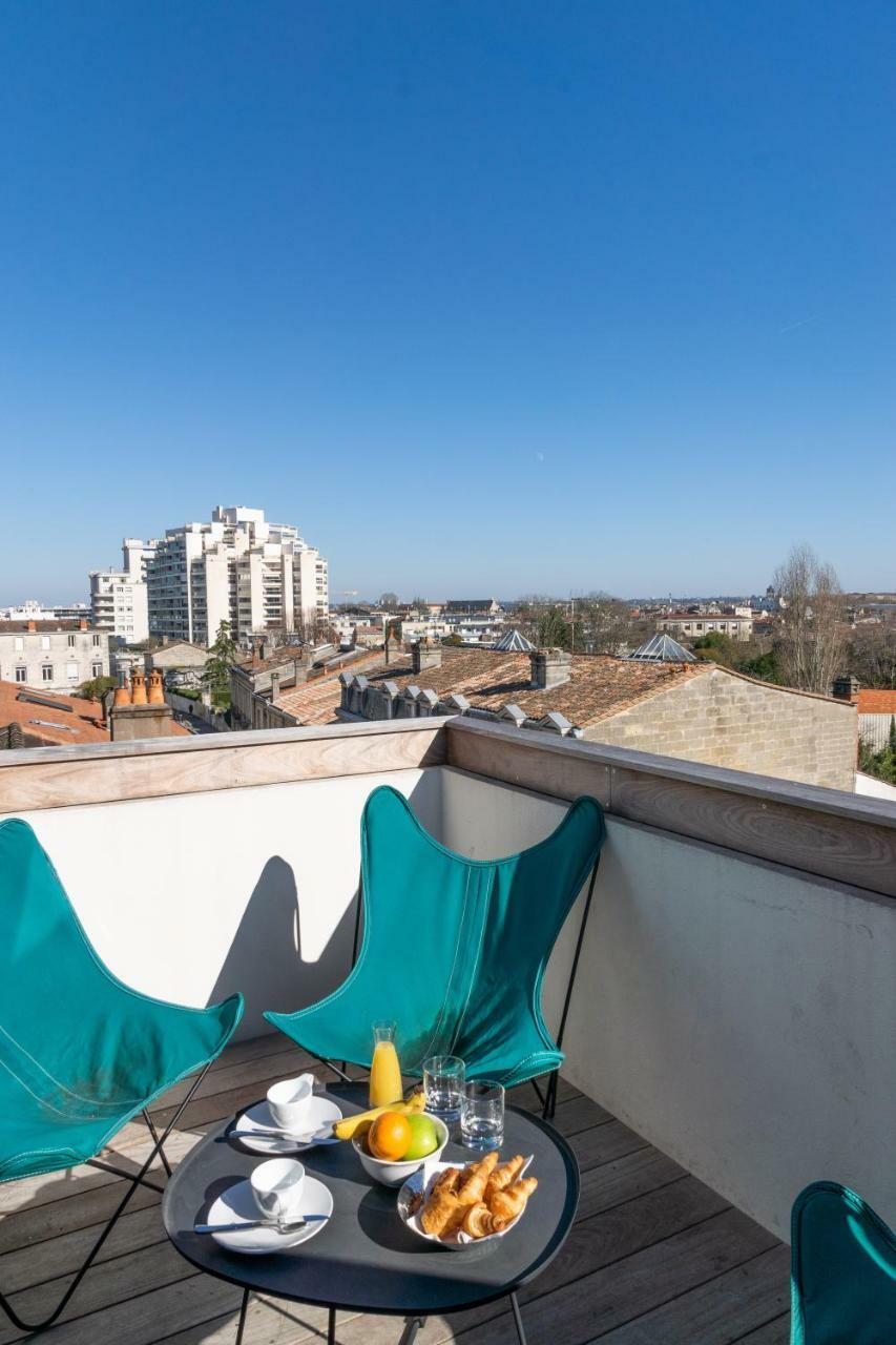 Iko Bordeaux Appartements Exterior foto